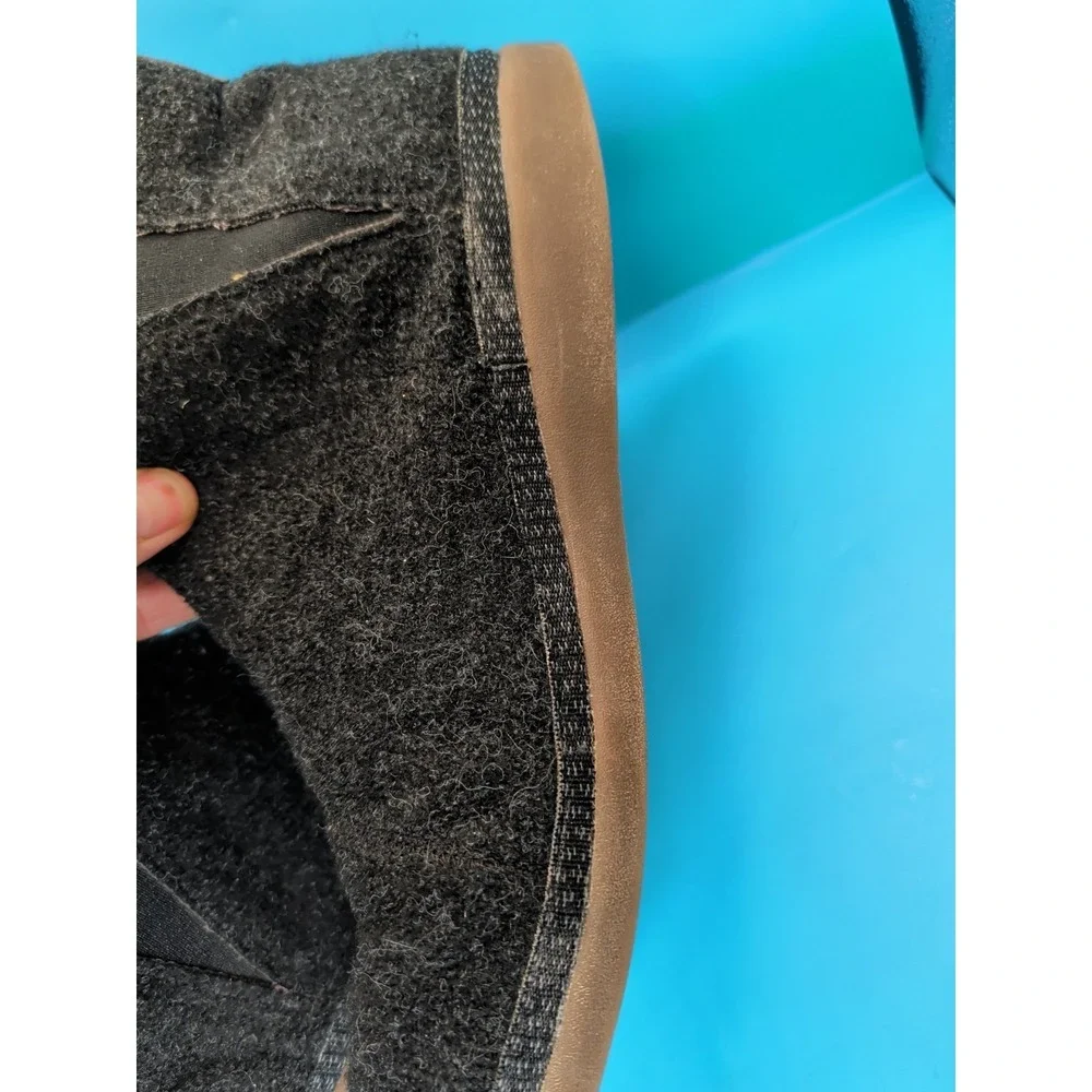 Chaco Men's‎ Revel Black Chelsea Boots JCH107491 Used